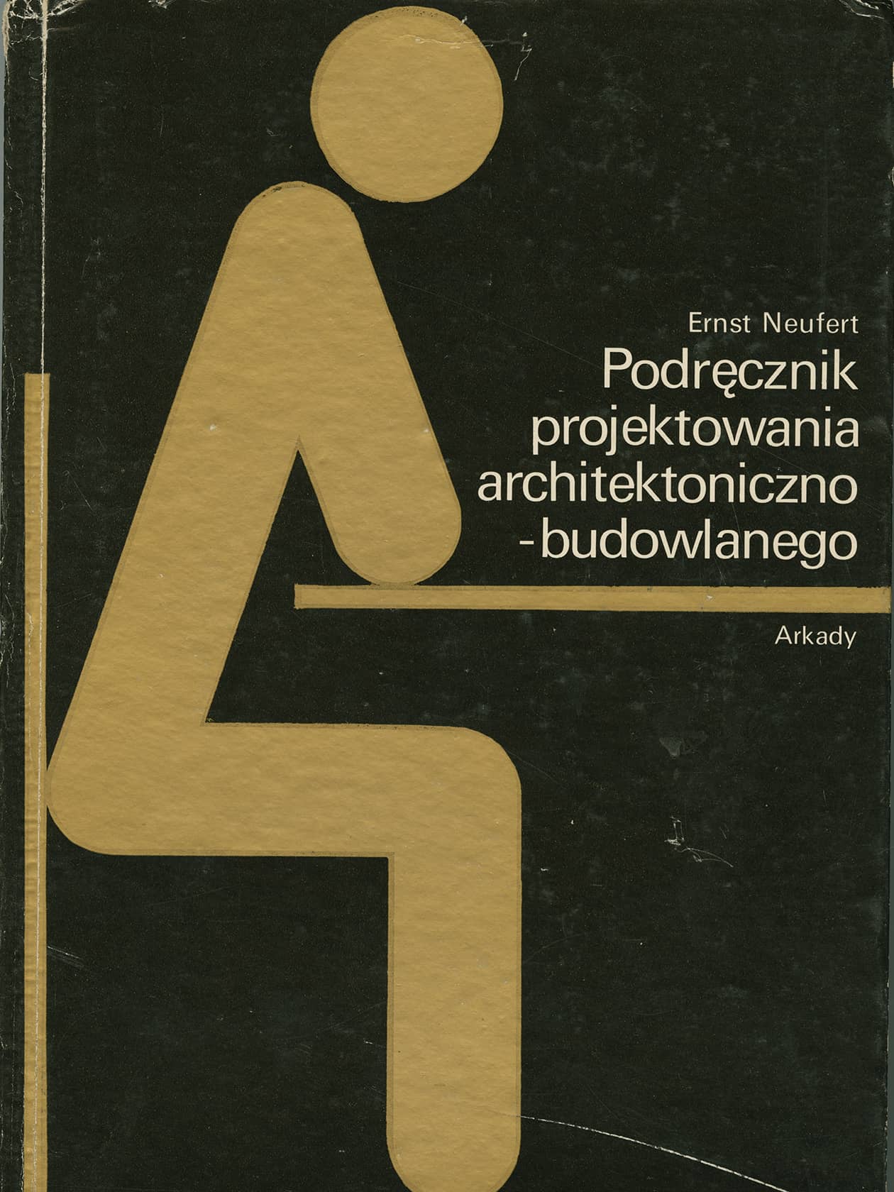 Polnische Ausgabe der Bauentwurfslehre von Ernst Neufert, 1980