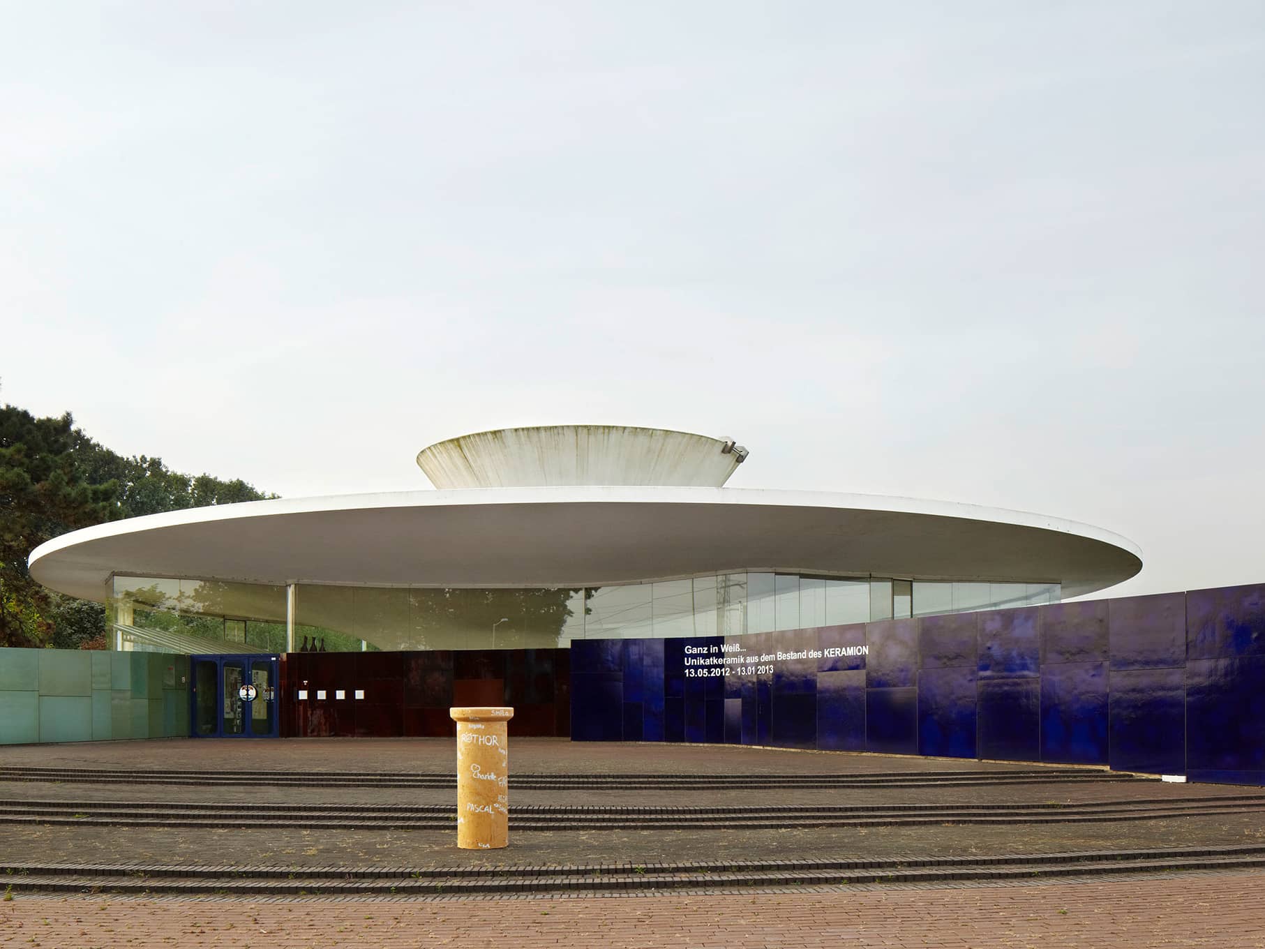 Museum Keramion, Frechen near Cologne, exterior view