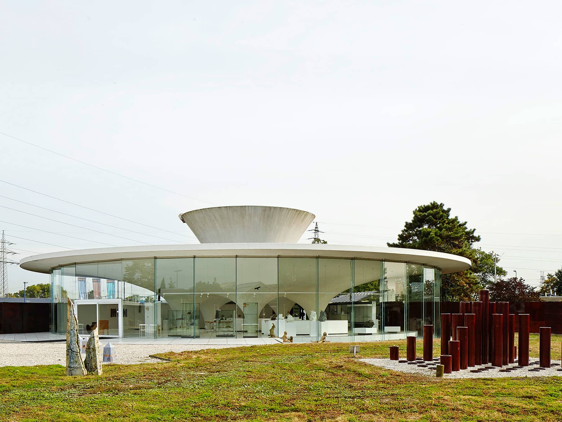 Sculpture garden, Museum Keramion, Frechen near Cologne