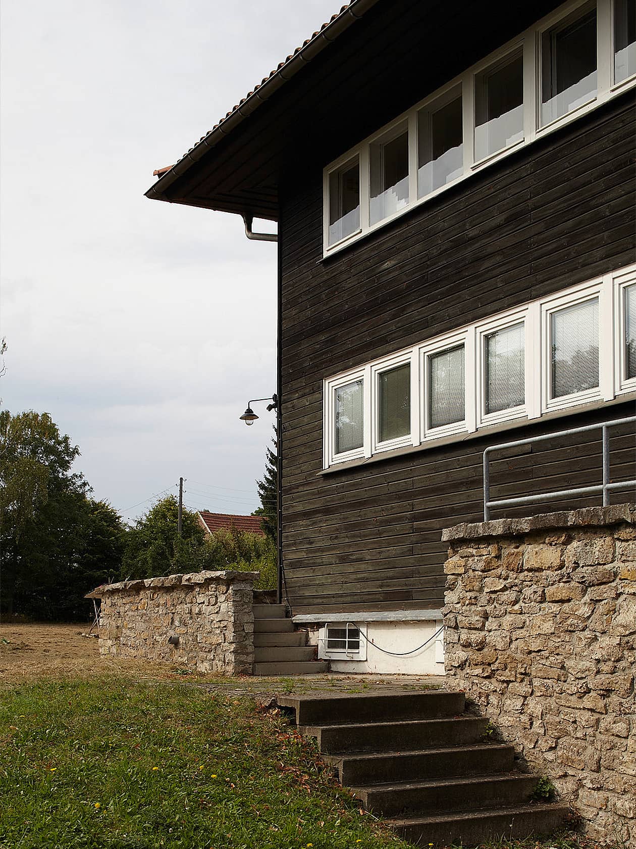 Neufert House” Eastern view, Weimar