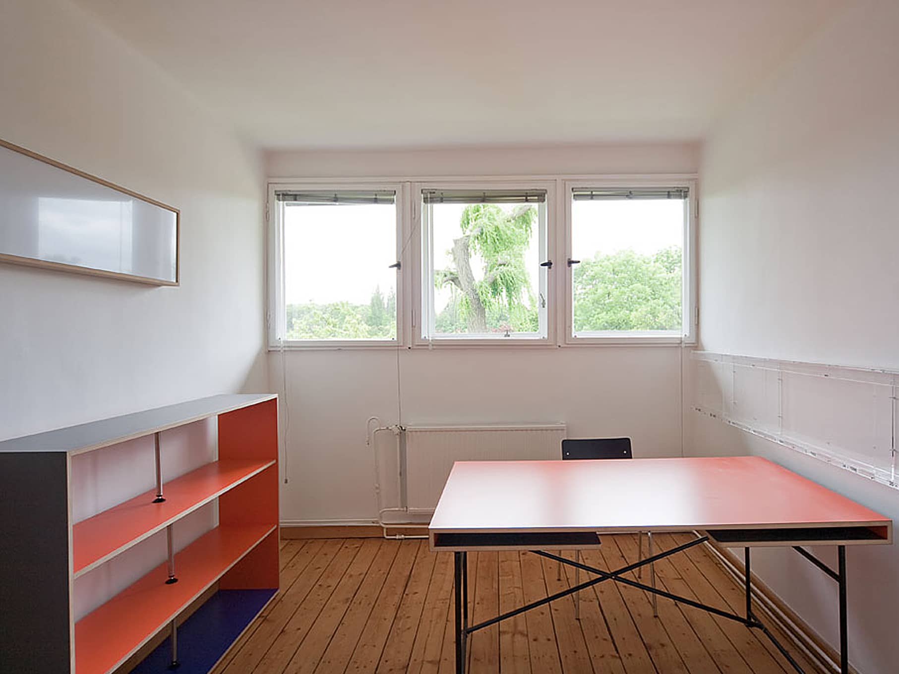 “Neufert House” Living room upper floor, Weimar